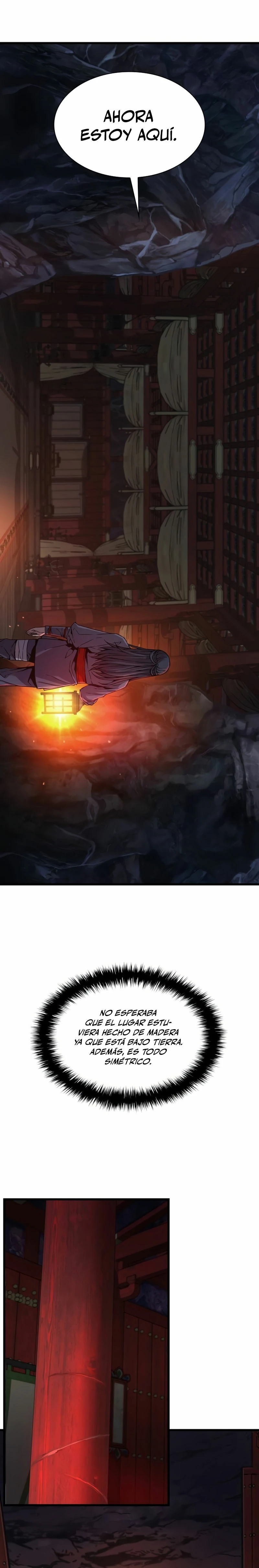 El Dios Caotico de Fuerza Extraordinaria Capítulo 9 - Page 18