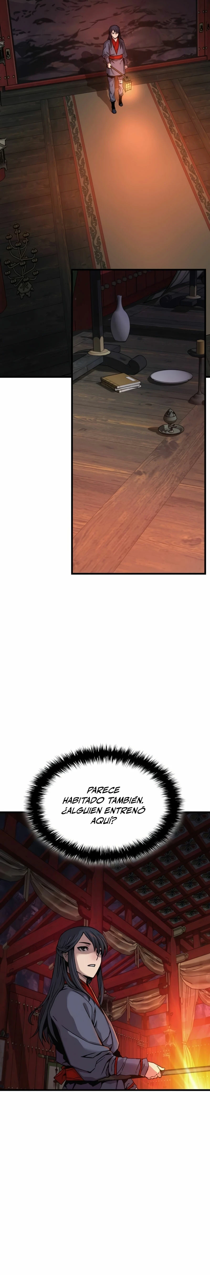 El Dios Caotico de Fuerza Extraordinaria Capítulo 9 - Page 19