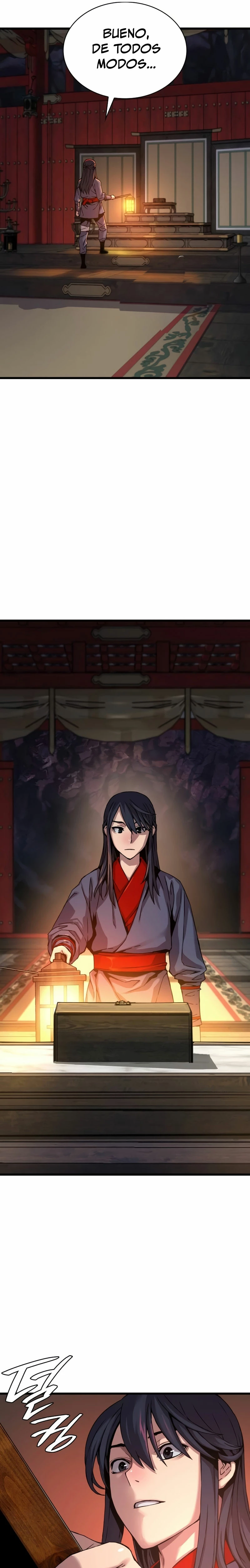 El Dios Caotico de Fuerza Extraordinaria Capítulo 9 - Page 20