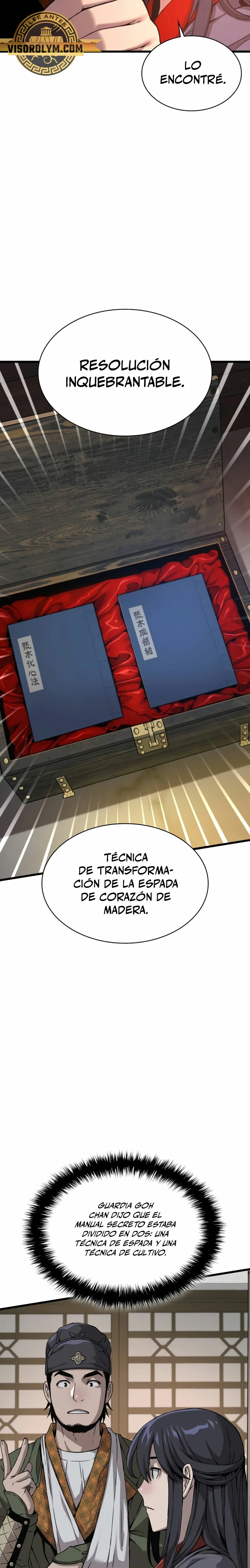 El Dios Caotico de Fuerza Extraordinaria Capítulo 9 - Page 21