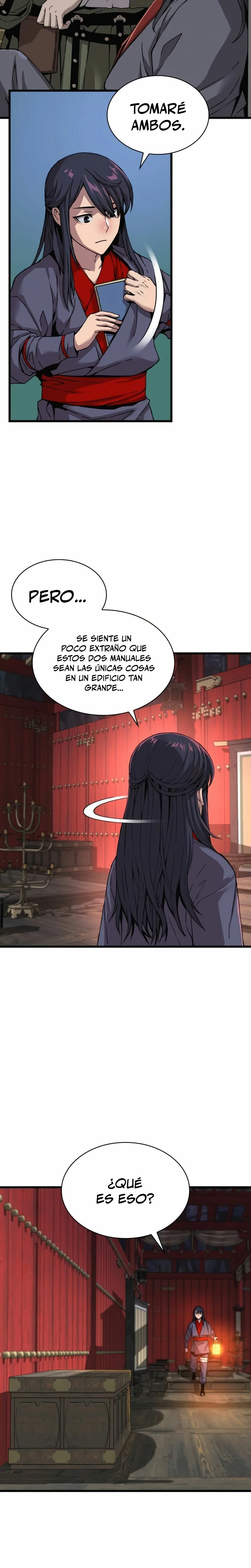 El Dios Caotico de Fuerza Extraordinaria Capítulo 9 - Page 22