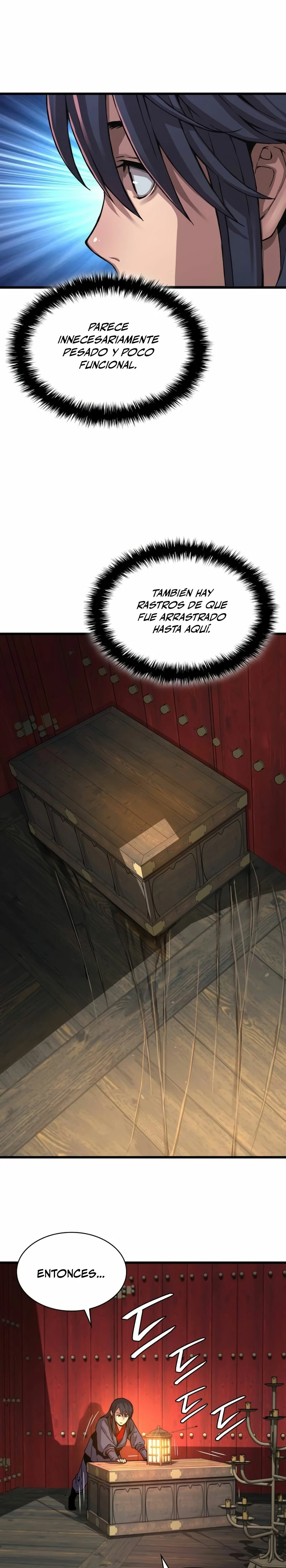 El Dios Caotico de Fuerza Extraordinaria Capítulo 9 - Page 23