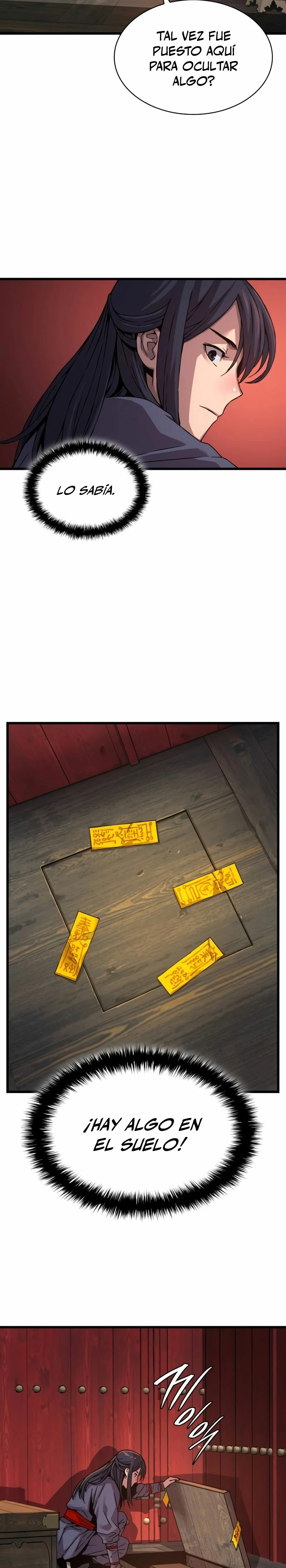 El Dios Caotico de Fuerza Extraordinaria Capítulo 9 - Page 24