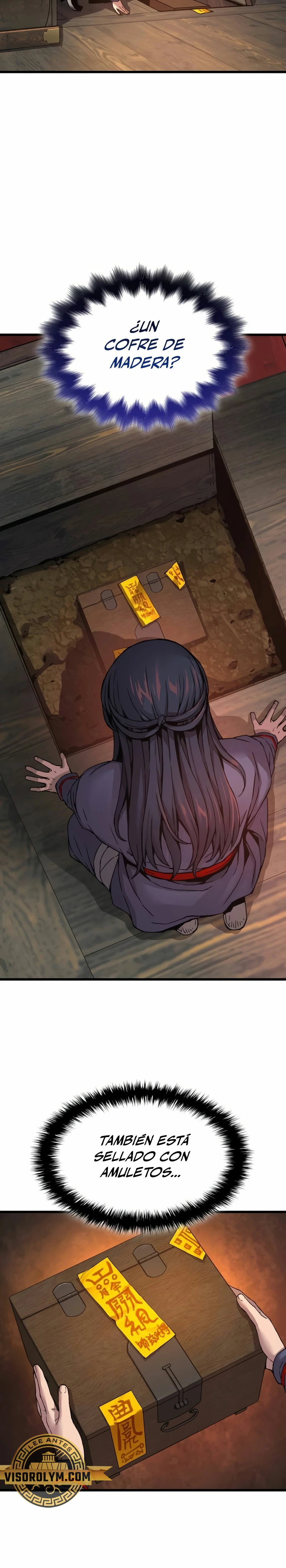 El Dios Caotico de Fuerza Extraordinaria Capítulo 9 - Page 25