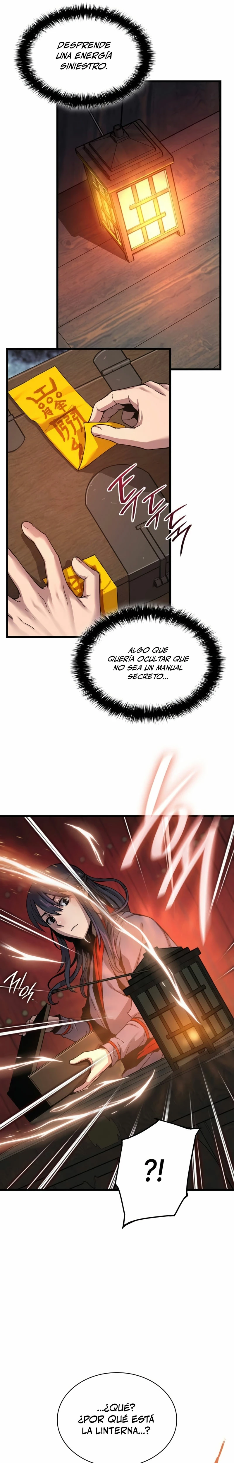 El Dios Caotico de Fuerza Extraordinaria Capítulo 9 - Page 26
