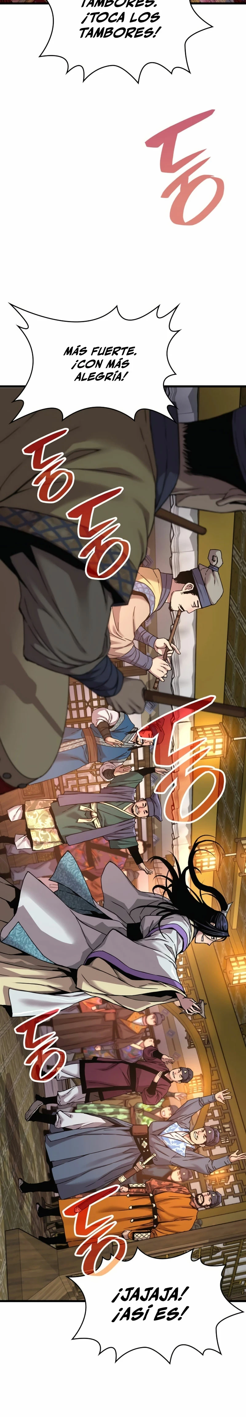 El Dios Caotico de Fuerza Extraordinaria Capítulo 9 - Page 31