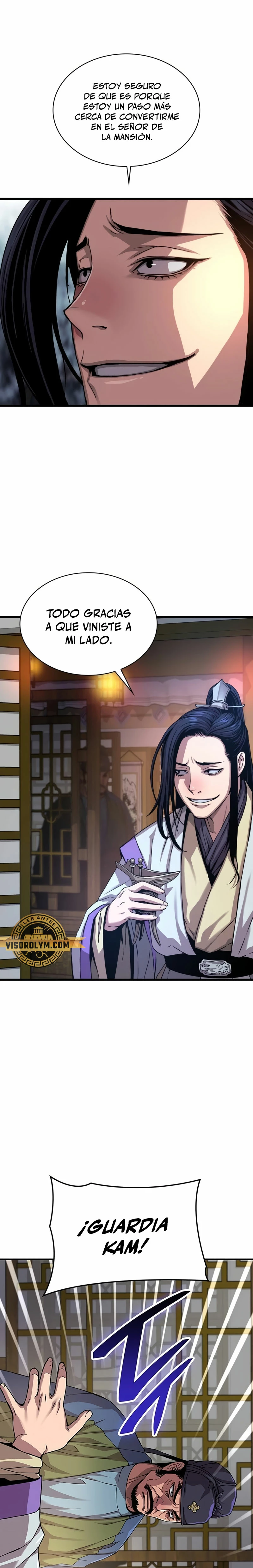 El Dios Caotico de Fuerza Extraordinaria Capítulo 9 - Page 33