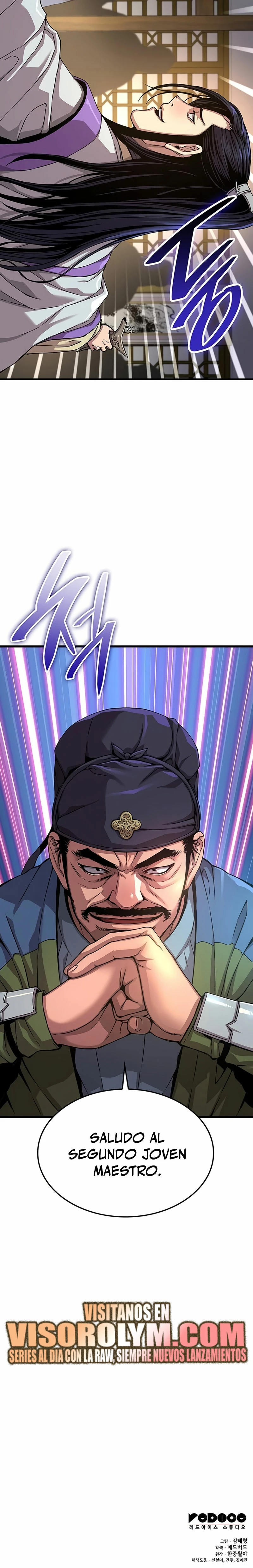 El Dios Caotico de Fuerza Extraordinaria Capítulo 9 - Page 34