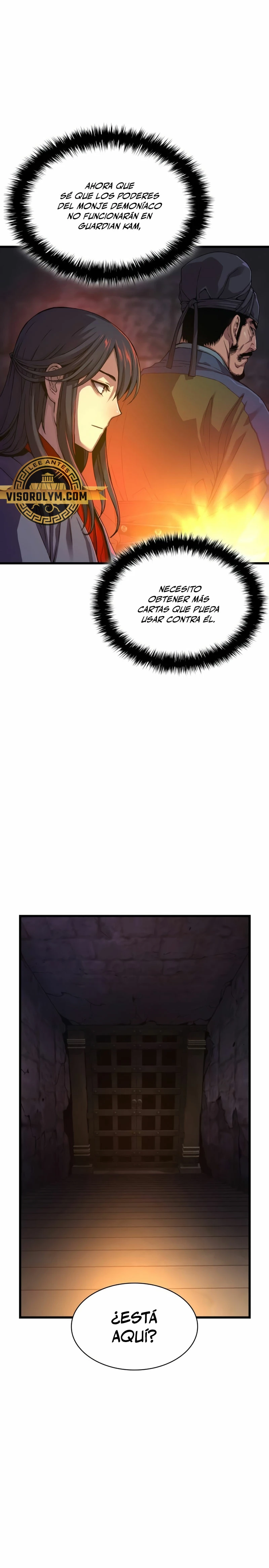 El Dios Caotico de Fuerza Extraordinaria Capítulo 9 - Page 4