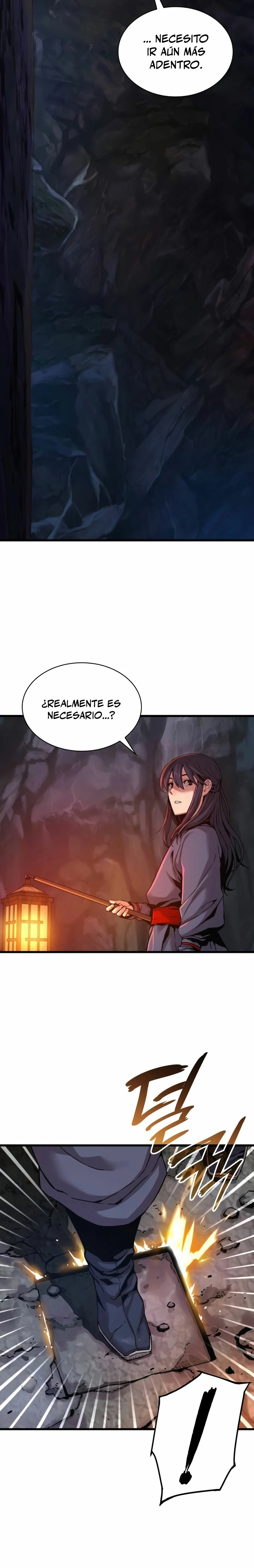 El Dios Caotico de Fuerza Extraordinaria Capítulo 9 - Page 7