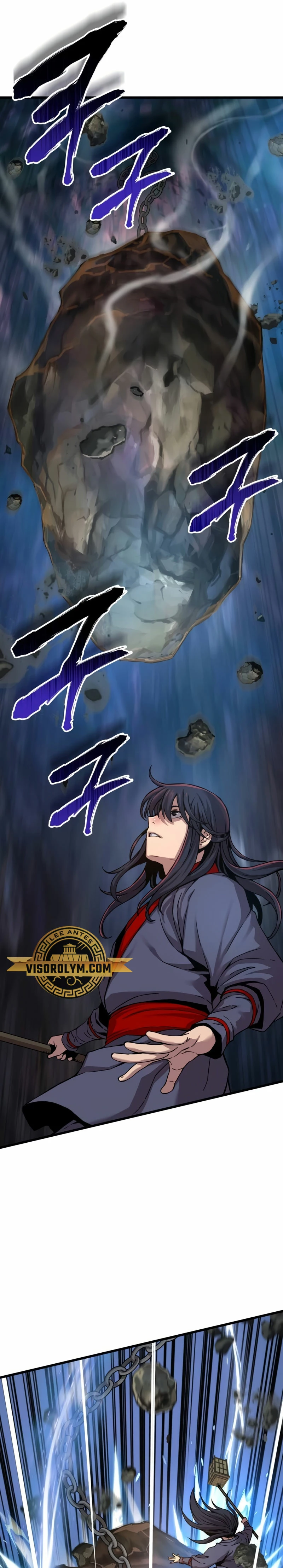 El Dios Caotico de Fuerza Extraordinaria Capítulo 9 - Page 8