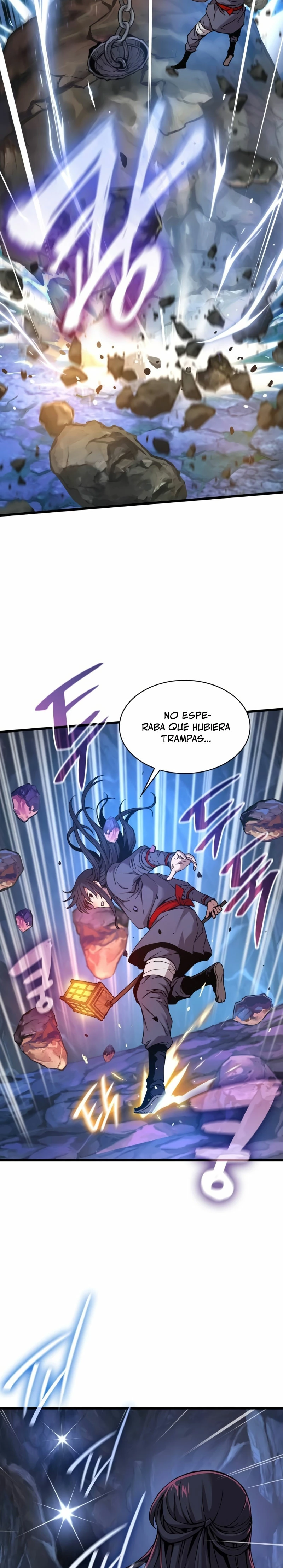 El Dios Caotico de Fuerza Extraordinaria Capítulo 9 - Page 9