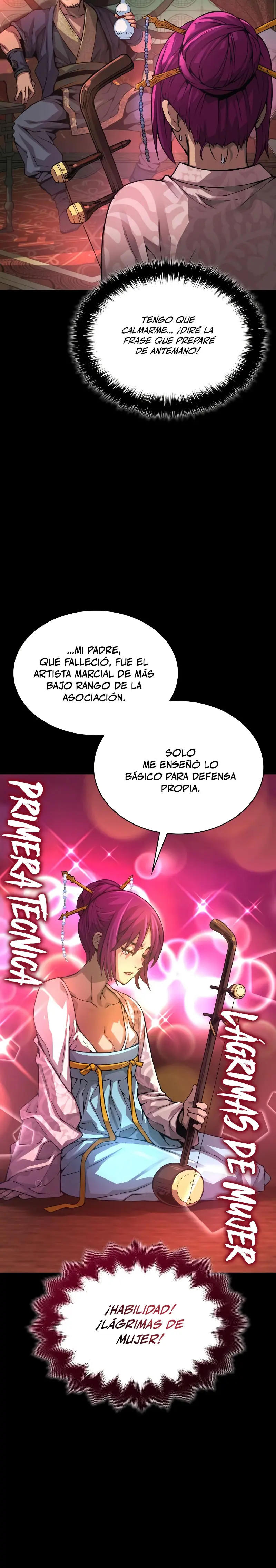 El Dios Caotico de Fuerza Extraordinaria Capítulo 90 - Page 10