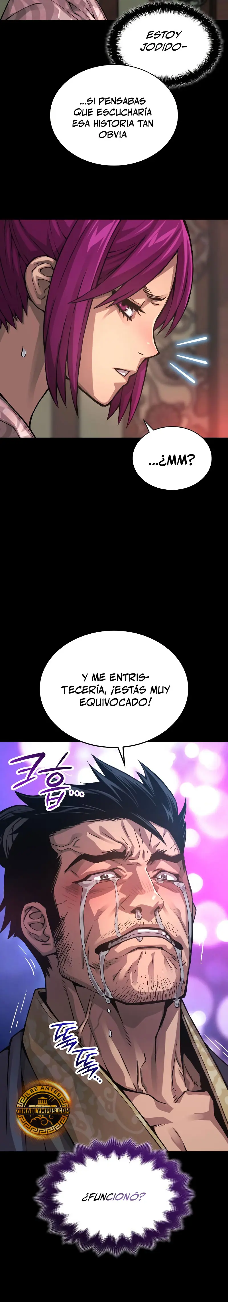 El Dios Caotico de Fuerza Extraordinaria Capítulo 90 - Page 12