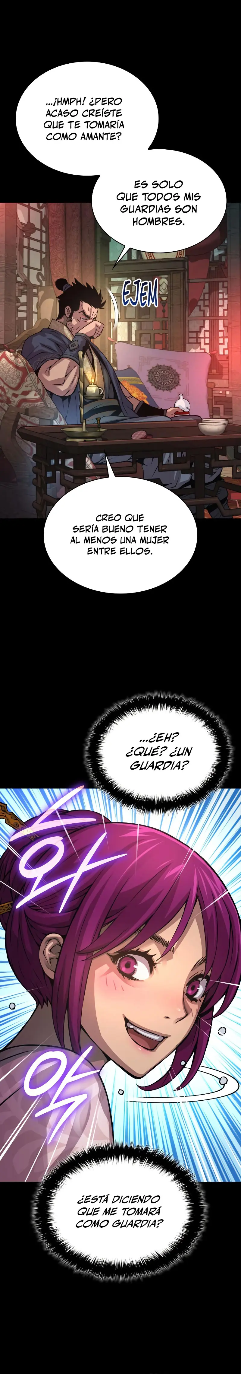 El Dios Caotico de Fuerza Extraordinaria Capítulo 90 - Page 13