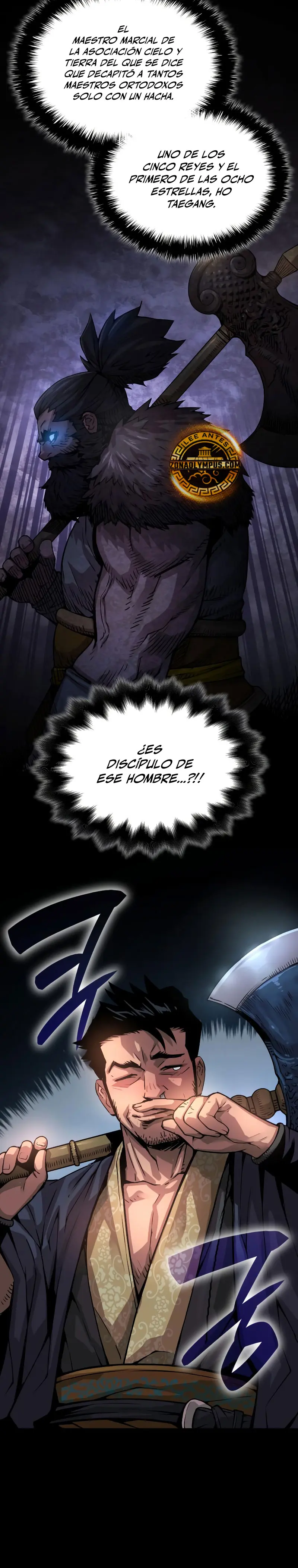 El Dios Caotico de Fuerza Extraordinaria Capítulo 90 - Page 16