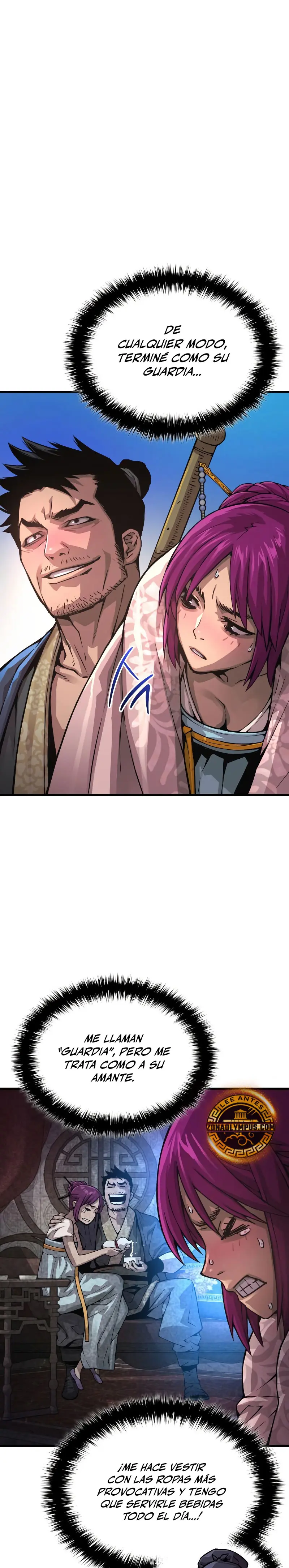 El Dios Caotico de Fuerza Extraordinaria Capítulo 90 - Page 18