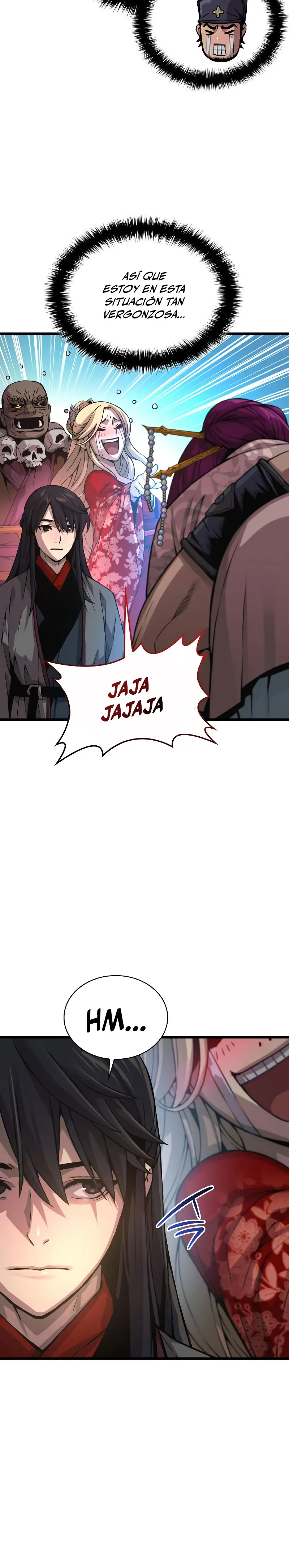 El Dios Caotico de Fuerza Extraordinaria Capítulo 90 - Page 19