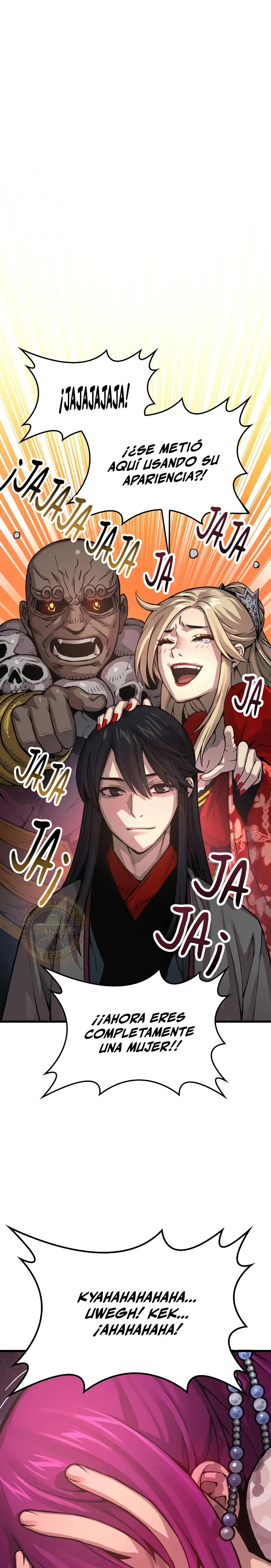 El Dios Caotico de Fuerza Extraordinaria Capítulo 90 - Page 2