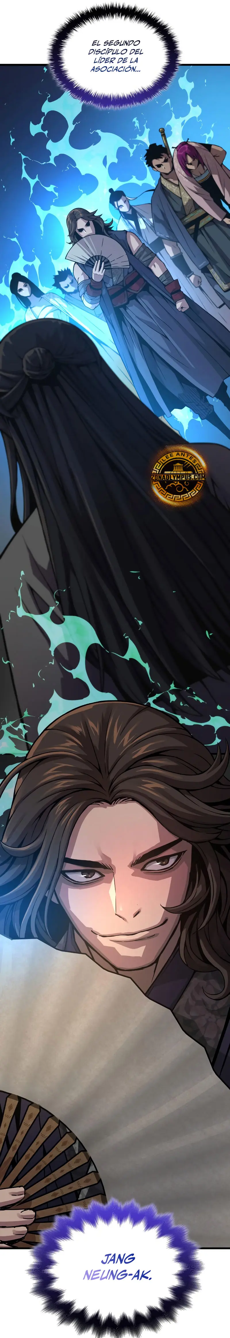 El Dios Caotico de Fuerza Extraordinaria Capítulo 90 - Page 20