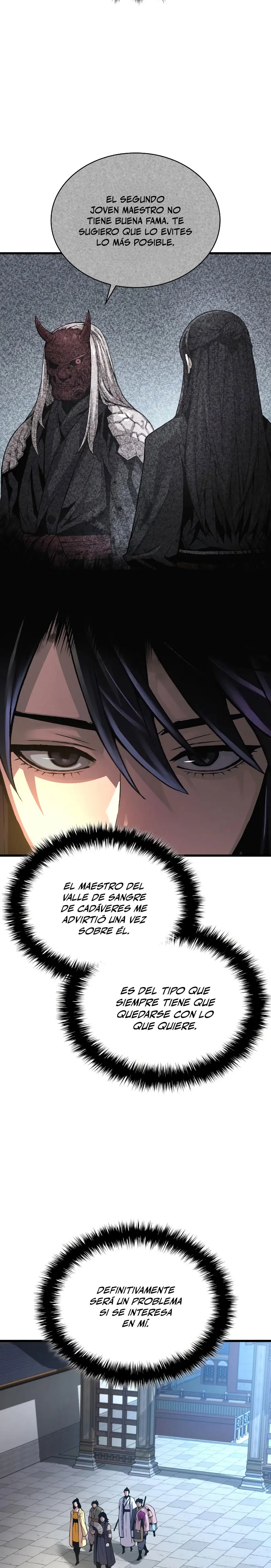 El Dios Caotico de Fuerza Extraordinaria Capítulo 90 - Page 21