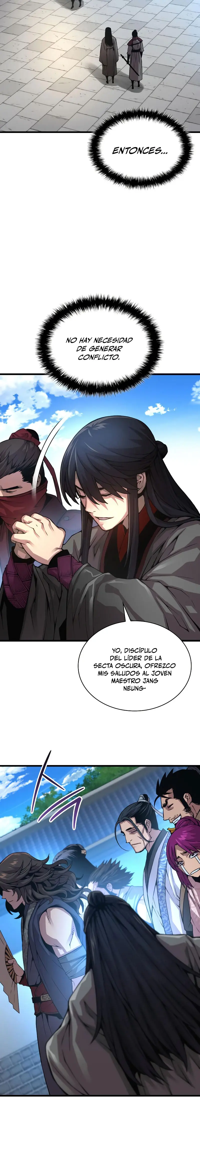 El Dios Caotico de Fuerza Extraordinaria Capítulo 90 - Page 22