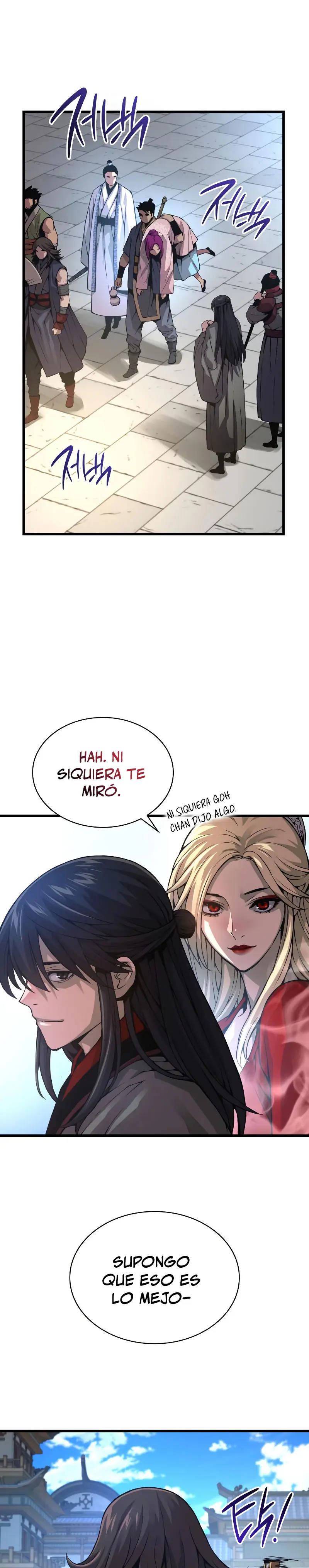 El Dios Caotico de Fuerza Extraordinaria Capítulo 90 - Page 23