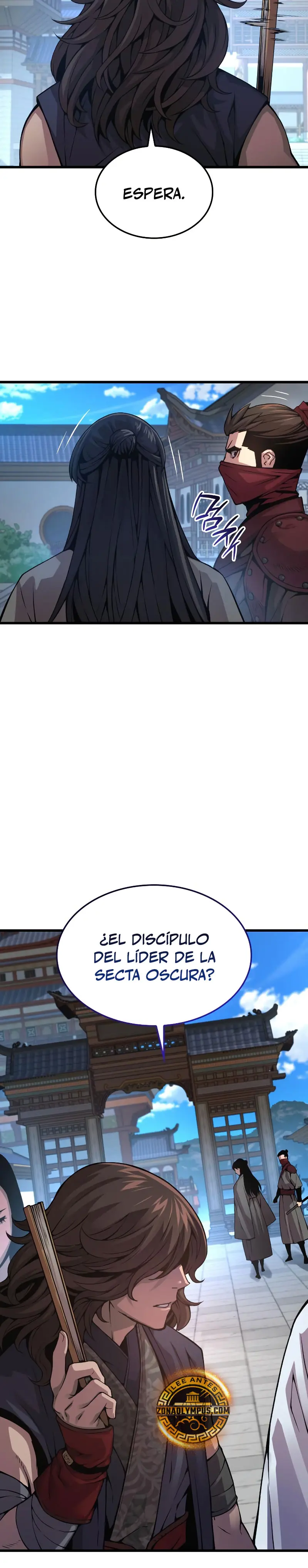 El Dios Caotico de Fuerza Extraordinaria Capítulo 90 - Page 24