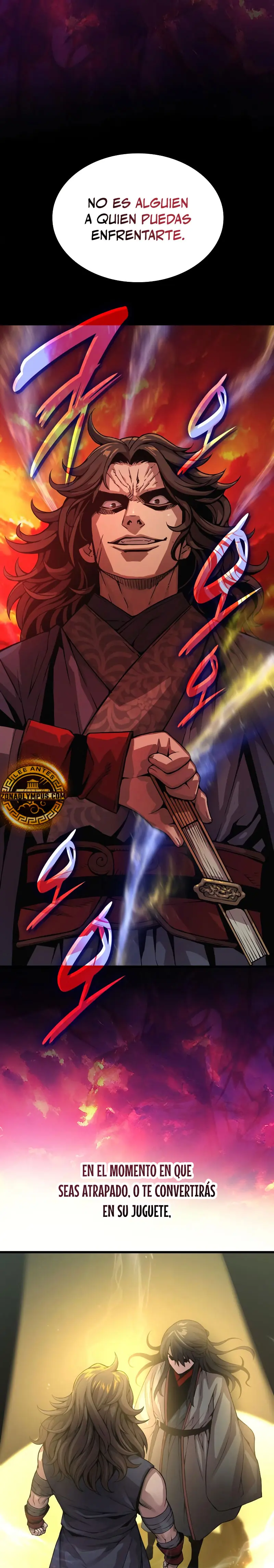 El Dios Caotico de Fuerza Extraordinaria Capítulo 90 - Page 27