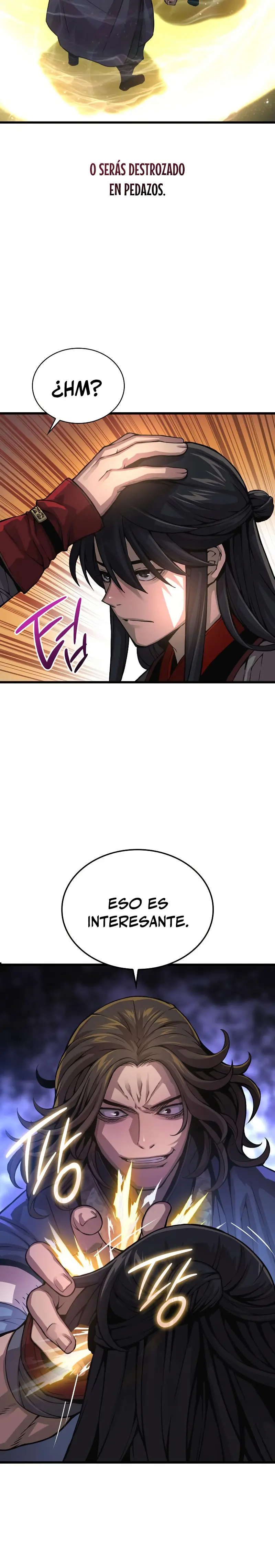 El Dios Caotico de Fuerza Extraordinaria Capítulo 90 - Page 28