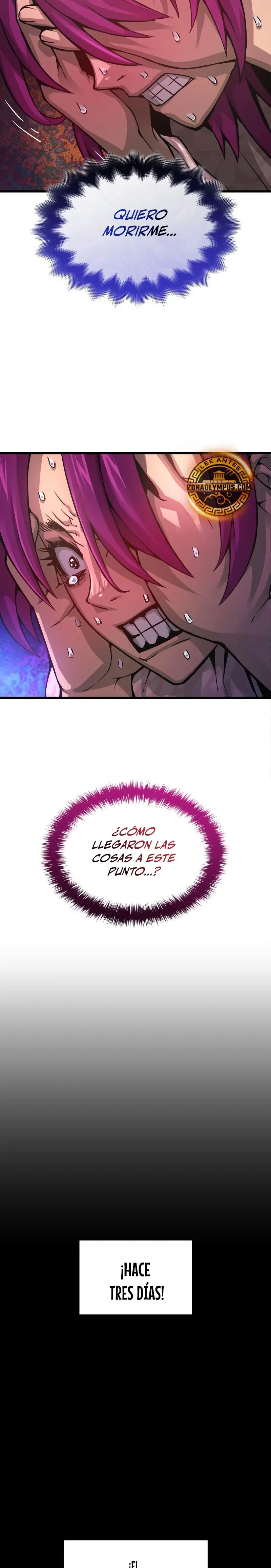 El Dios Caotico de Fuerza Extraordinaria Capítulo 90 - Page 3
