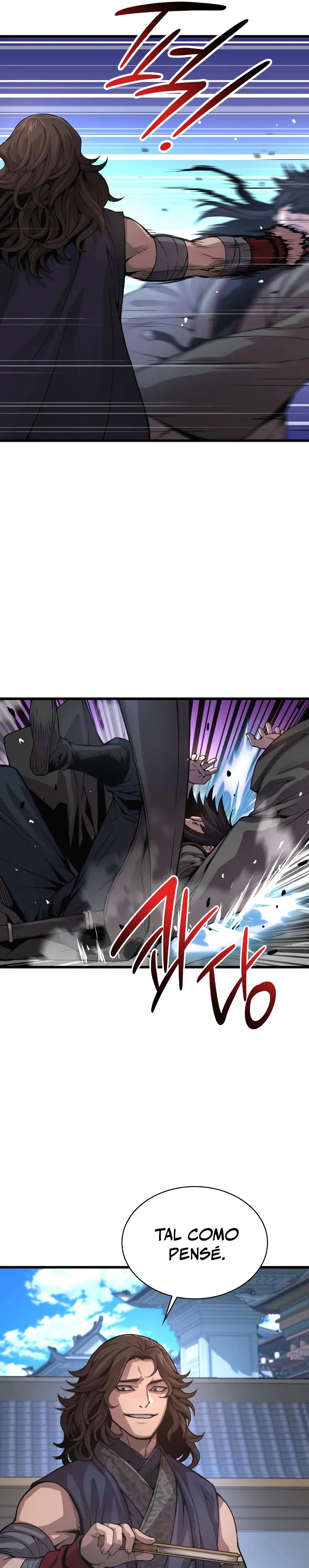 El Dios Caotico de Fuerza Extraordinaria Capítulo 90 - Page 32