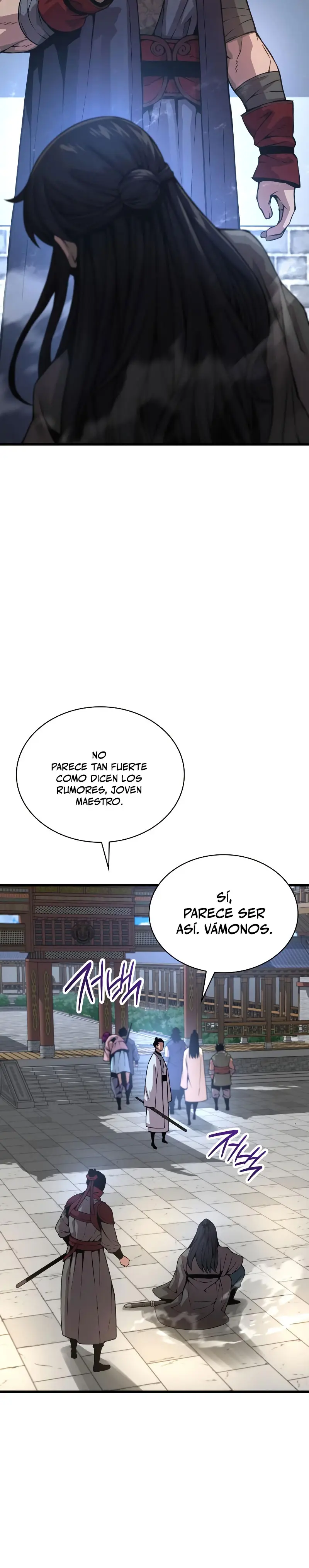 El Dios Caotico de Fuerza Extraordinaria Capítulo 90 - Page 33