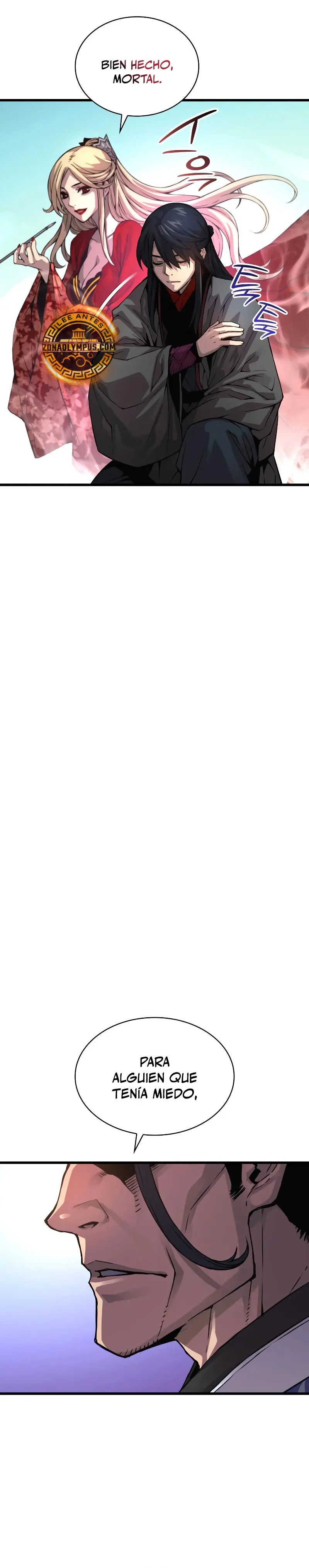 El Dios Caotico de Fuerza Extraordinaria Capítulo 90 - Page 34