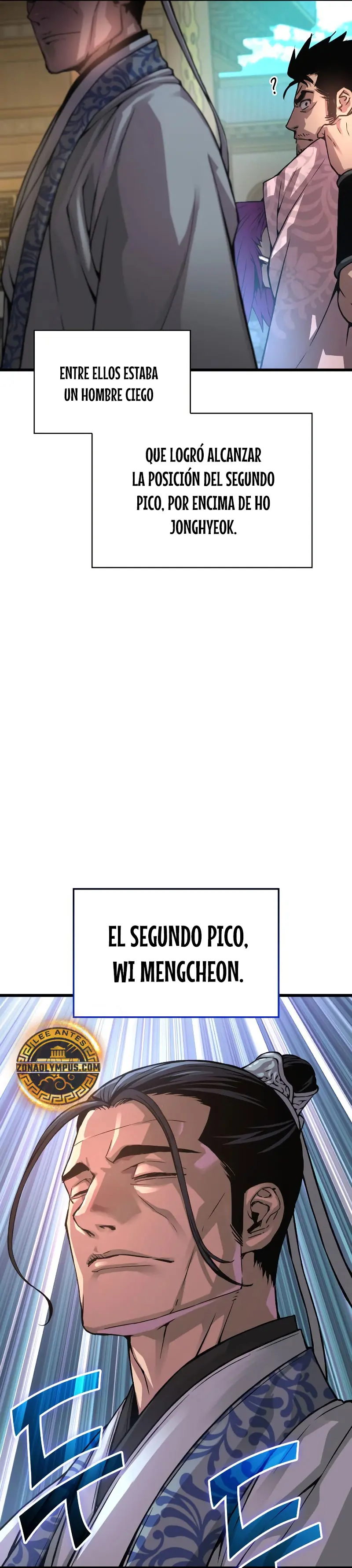 El Dios Caotico de Fuerza Extraordinaria Capítulo 90 - Page 38