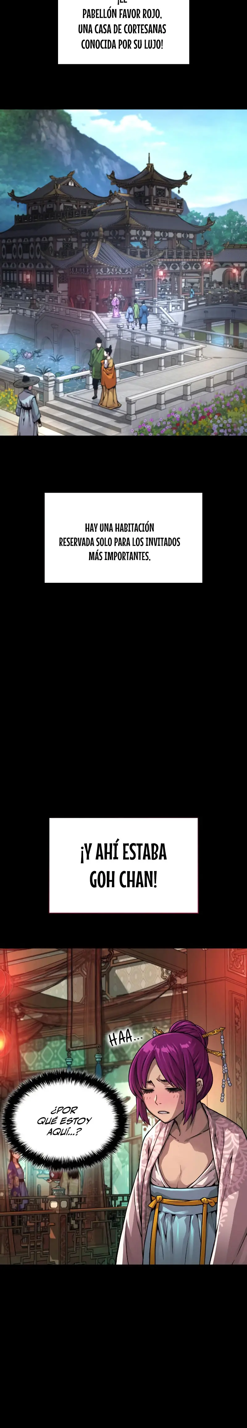 El Dios Caotico de Fuerza Extraordinaria Capítulo 90 - Page 4