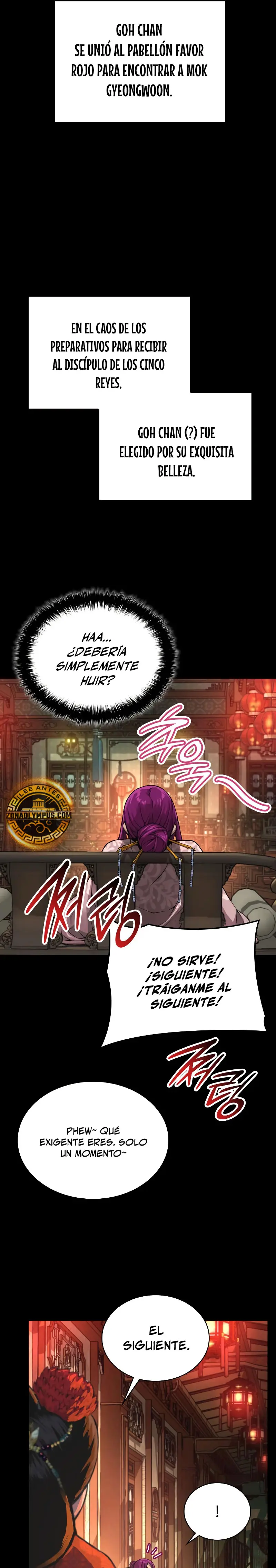 El Dios Caotico de Fuerza Extraordinaria Capítulo 90 - Page 5