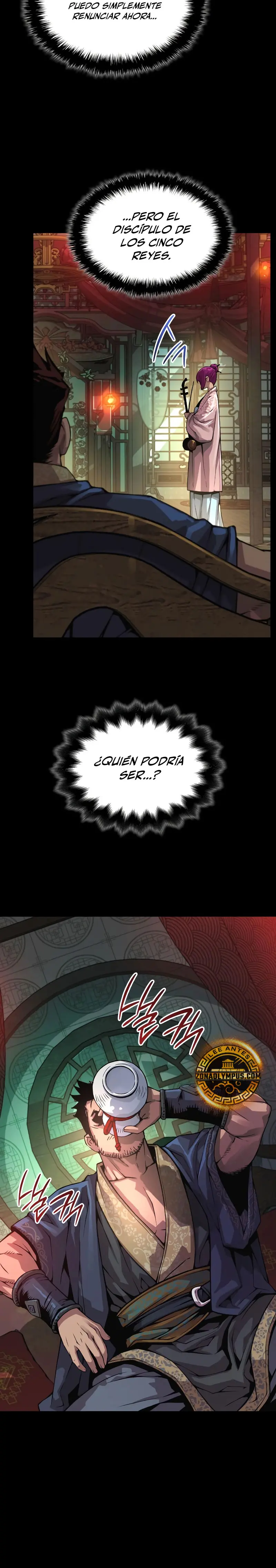 El Dios Caotico de Fuerza Extraordinaria Capítulo 90 - Page 7