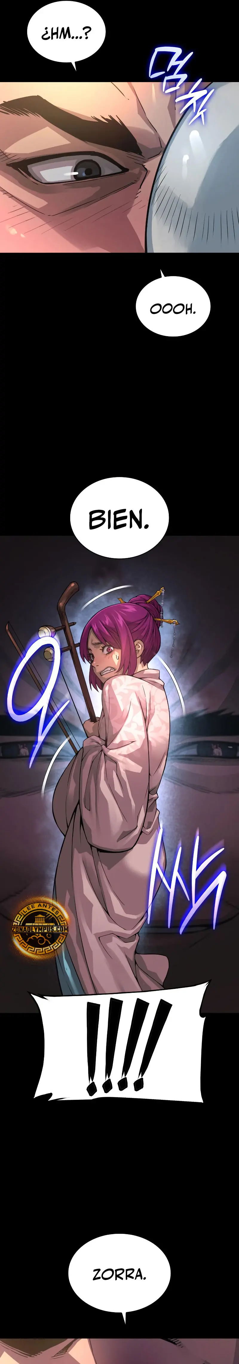 El Dios Caotico de Fuerza Extraordinaria Capítulo 90 - Page 8