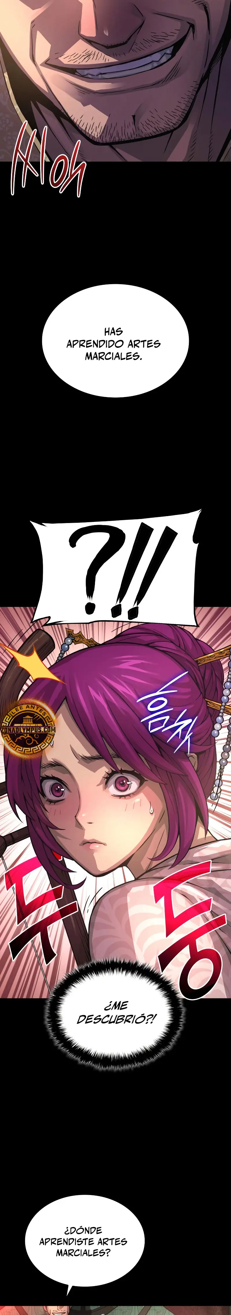 El Dios Caotico de Fuerza Extraordinaria Capítulo 90 - Page 9