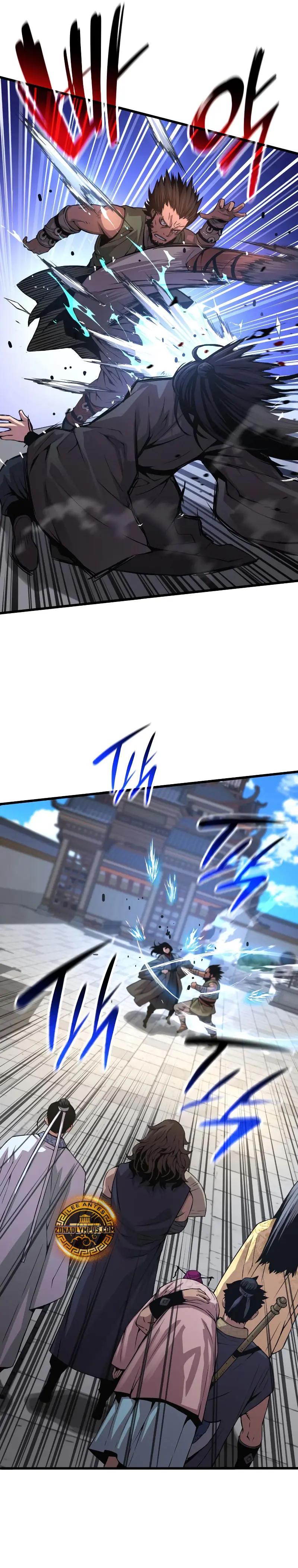 El Dios Caotico de Fuerza Extraordinaria Capítulo 91 - Page 11