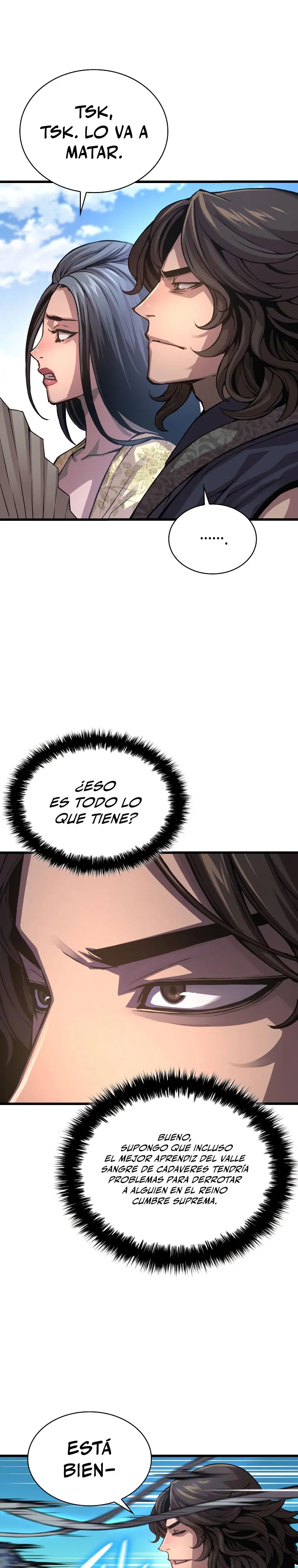 El Dios Caotico de Fuerza Extraordinaria Capítulo 91 - Page 12