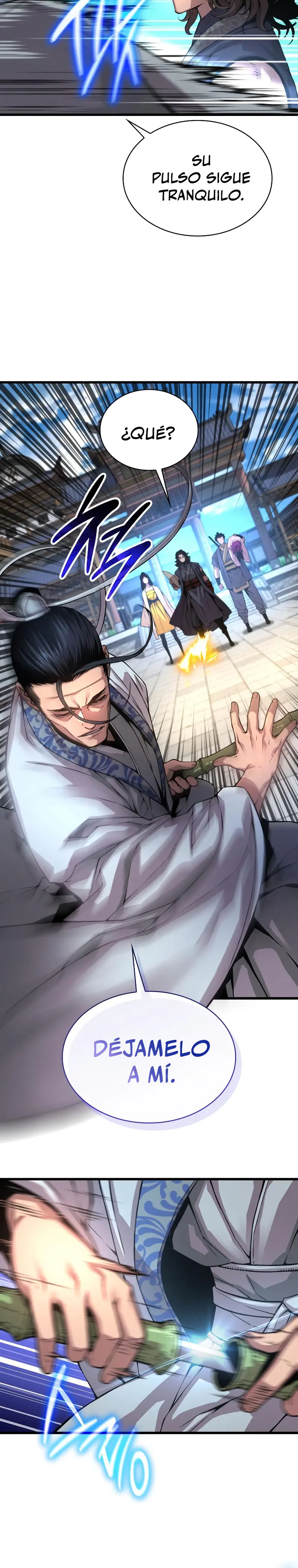 El Dios Caotico de Fuerza Extraordinaria Capítulo 91 - Page 13