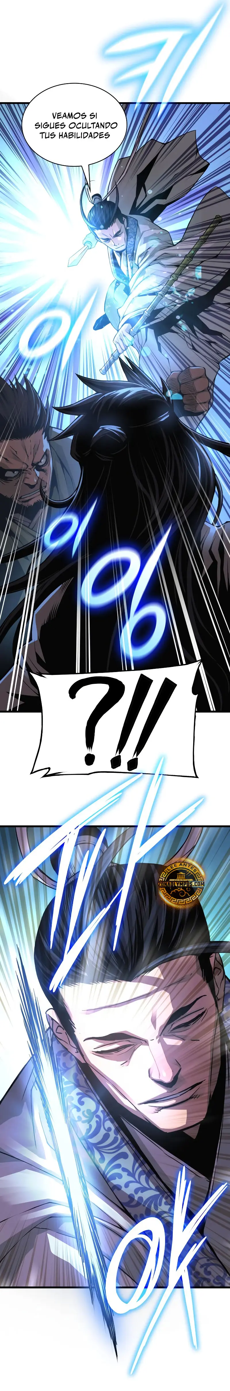 El Dios Caotico de Fuerza Extraordinaria Capítulo 91 - Page 14