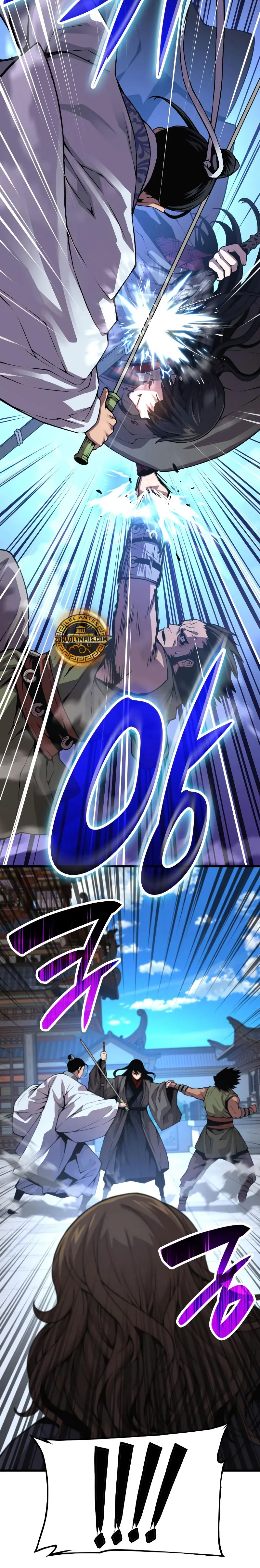 El Dios Caotico de Fuerza Extraordinaria Capítulo 91 - Page 16