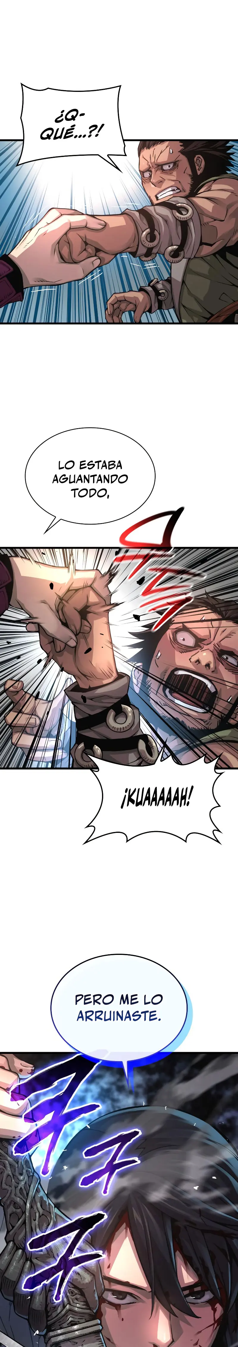 El Dios Caotico de Fuerza Extraordinaria Capítulo 91 - Page 17