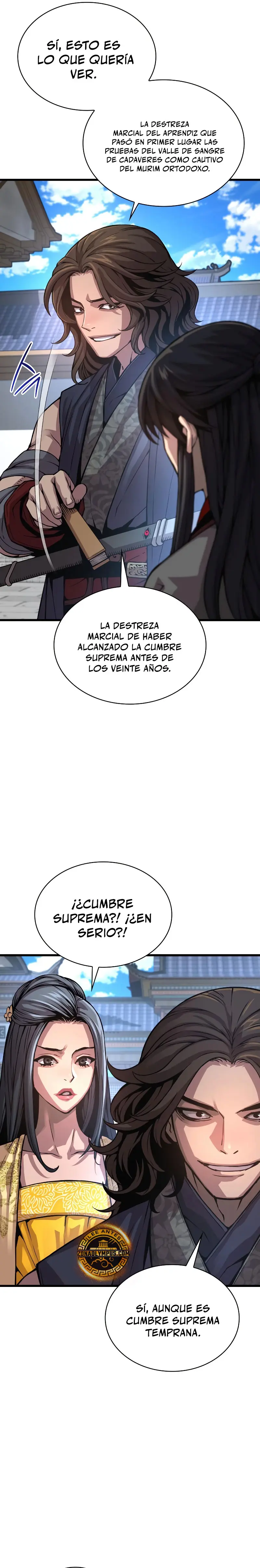 El Dios Caotico de Fuerza Extraordinaria Capítulo 91 - Page 20