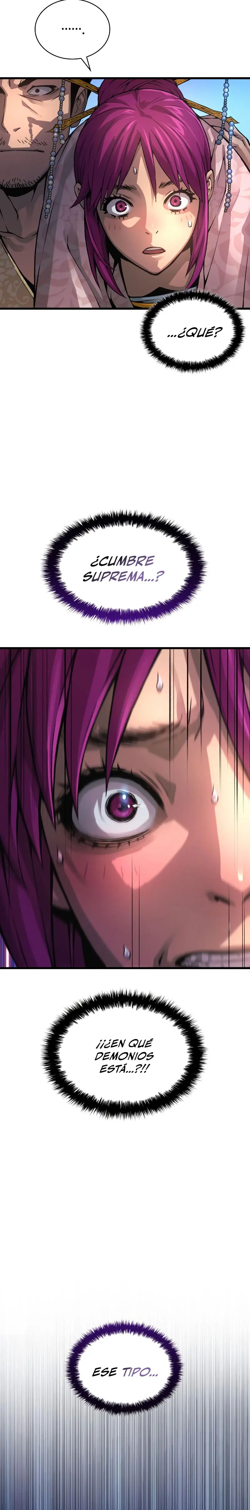 El Dios Caotico de Fuerza Extraordinaria Capítulo 91 - Page 21