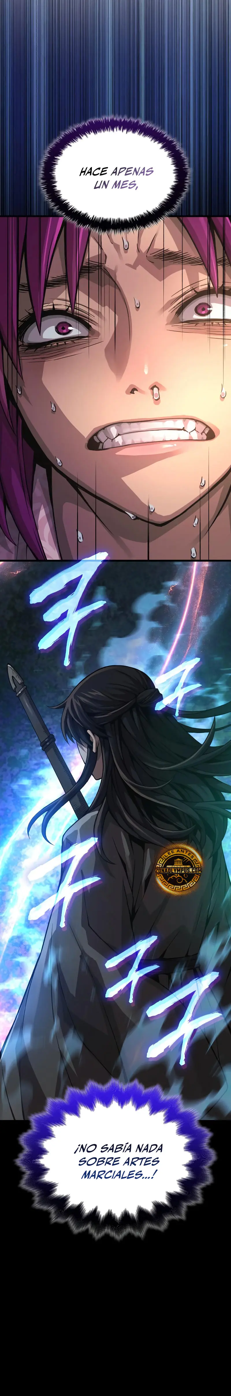 El Dios Caotico de Fuerza Extraordinaria Capítulo 91 - Page 22