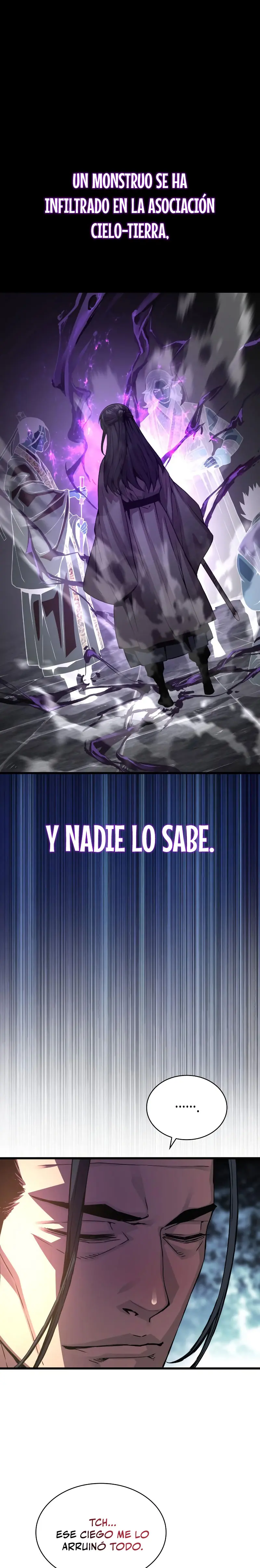 El Dios Caotico de Fuerza Extraordinaria Capítulo 91 - Page 23